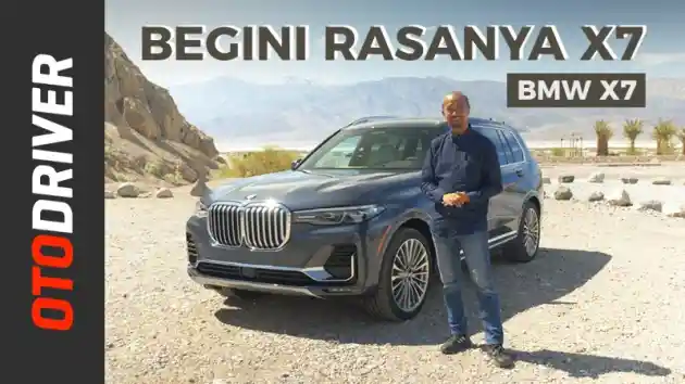 Foto - VIDEO: BMW X7 2019 | First Drive | OtoDriver