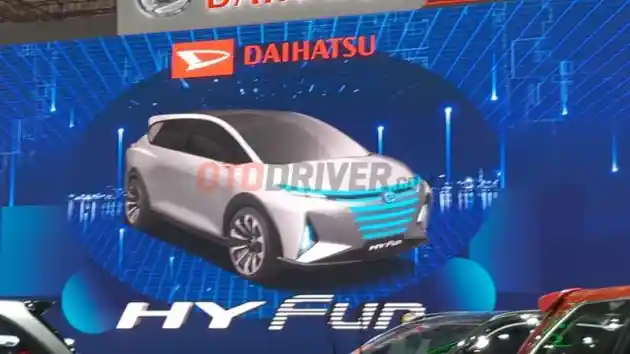 Foto - Wujud MPV Hybrid Konsep Daihatsu Terungkap!