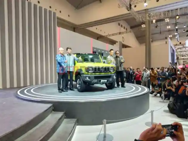 Foto - Semakin Menjadi Incaran, Harga Suzuki Jimny Bisa Tembus Setengah Miliar