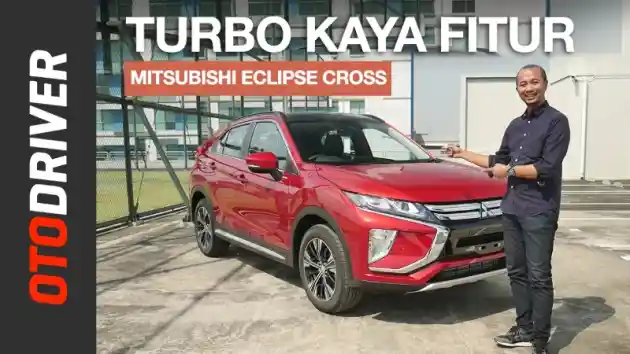 Foto - VIDEO: Mitsubishi Eclipse Cross 2019 | First Impression | Otodriver
