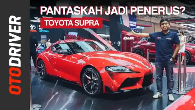 Foto - VIDEO: Toyota Supra 2019 | First Impression | OtoDriver