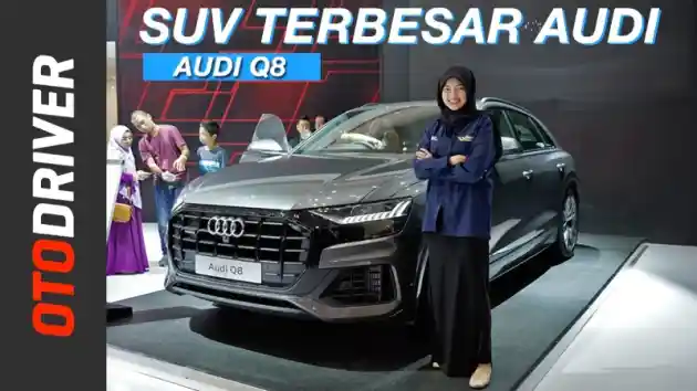 Foto - VIDEO: Audi Q8 2019 | First Impression | OtoDriver