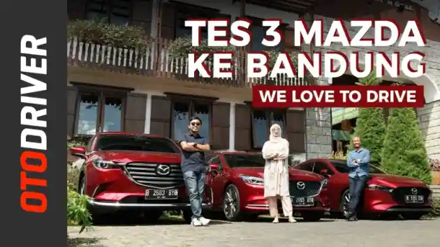 Foto - VIDEO: We Love to Drive: Mazda | OtoDriver