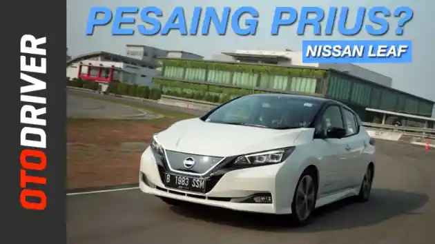 Foto - VIDEO: Nissan Leaf 2019 | First Drive | OtoDriver