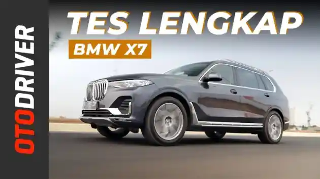 Foto - VIDEO: BMW X7 2019 Review Indonesia | OtoDriver