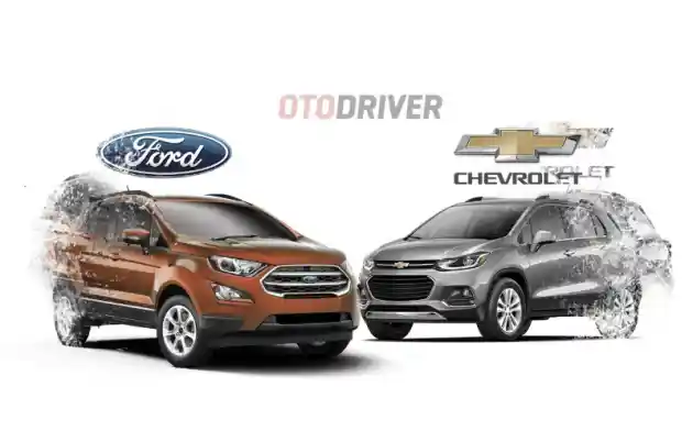 Foto - Perbedaan & Persamaan Hengkangnya Ford & Chevrolet dari Indonesia