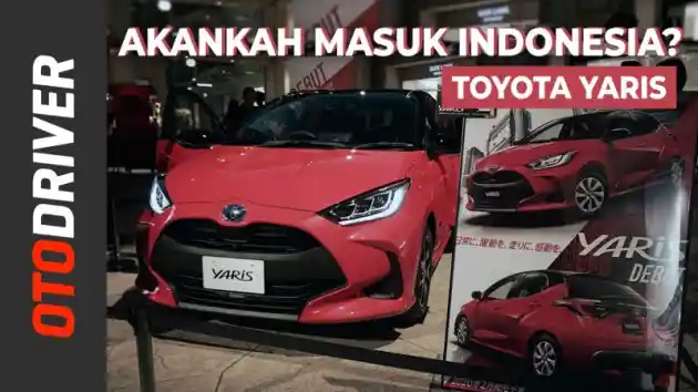 Foto - VIDEO: Toyota Yaris 2020 | First Impression | OtoDriver