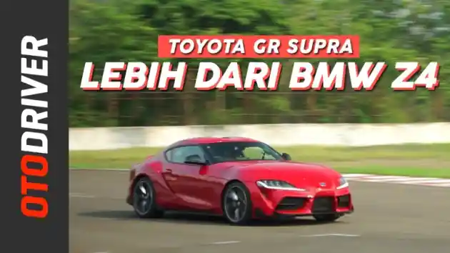 Foto - VIDEO: Toyota GR Supra 2020 | First Drive | OtoDriver