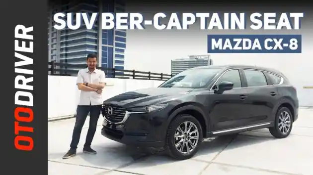 Foto - VIDEO: Mazda CX-8 2019 | First Impression | OtoDriver