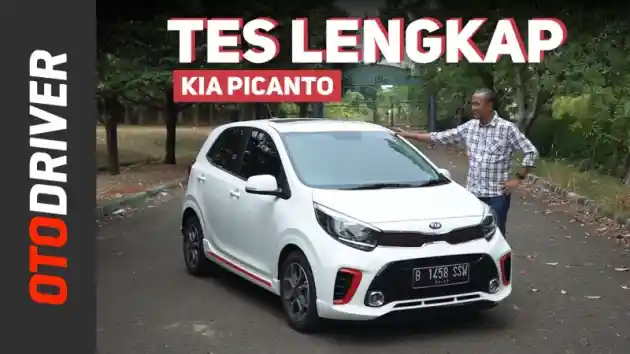 Foto - VIDEO: KIA Picanto 2019 | Review Indonesia | OtoDriver