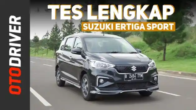 Foto - VIDEO: Suzuki Ertiga Suzuki Sport 2019 | Review Indonesia | OtoDriver