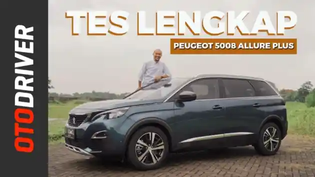 Foto - VIDEO: Peugeot 5008 Allure Plus 2020 | Review Indonesia | OtoDriver
