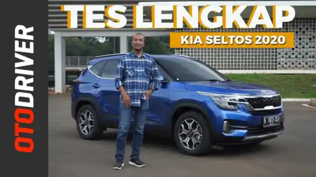 Foto - VIDEO: Kia Seltos 2020 | Review Indonesia | OtoDriver