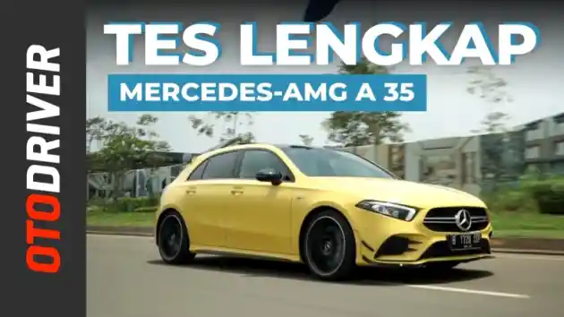 Foto - VIDEO: Mercedes-AMG A 35 2020 | Review Indonesia | OtoDriver