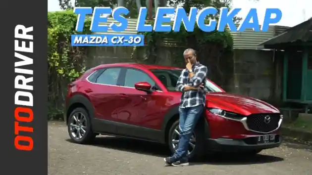 Foto - VIDEO: Mazda CX-30 2020 | Review Indonesia | OtoDriver