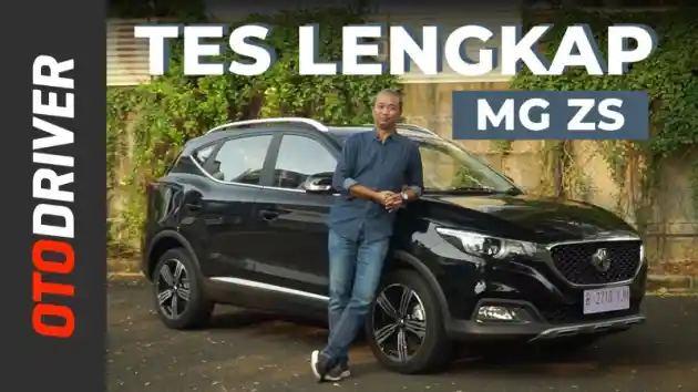 Foto - VIDEO: MG ZS 2020 | Review Indonesia | OtoDriver