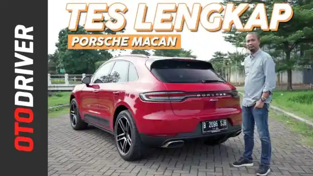 Foto - VIDEO: Porsche Macan 2020 | Review Indonesia | OtoDriver