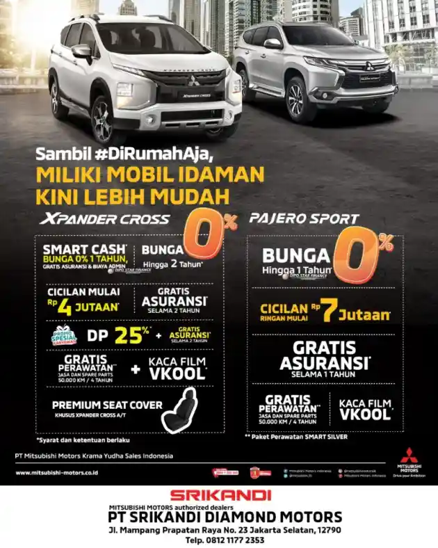 Foto - Beli Mitsubishi Pajero Sport Sekarang dan Nikmati Keuntungan ini