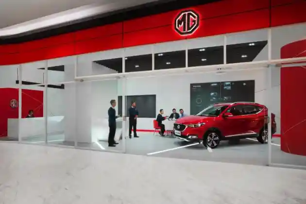 Foto - Showroom Digital MG, Sebuah Gambaran Showroom Masa Depan