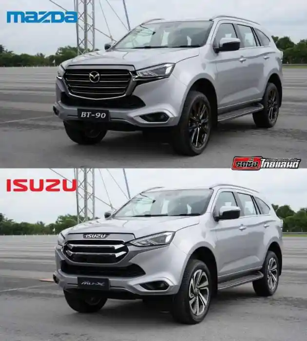 Foto - Mazda Bikin SUV Rival Fortuner?