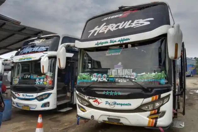 Foto - Layanan PO Haryanto Jakarta-Slawi, Kini Ada Yang Beda