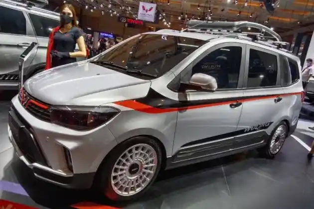 Foto - Melongok Ubahan Minimalis MPV Wuling Confero Dan Cortez, Bisa Buat Liburan Bareng Keluarga