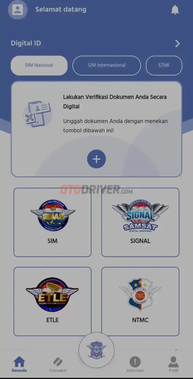 Foto - Aplikasi SIM Digital Belum Optimal, Dapat Ulasan Buruk Di Play Store