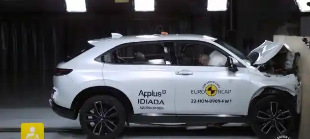 Foto - VIDEO: Crash Test Honda HR-V 2022 (Euro NCAP)