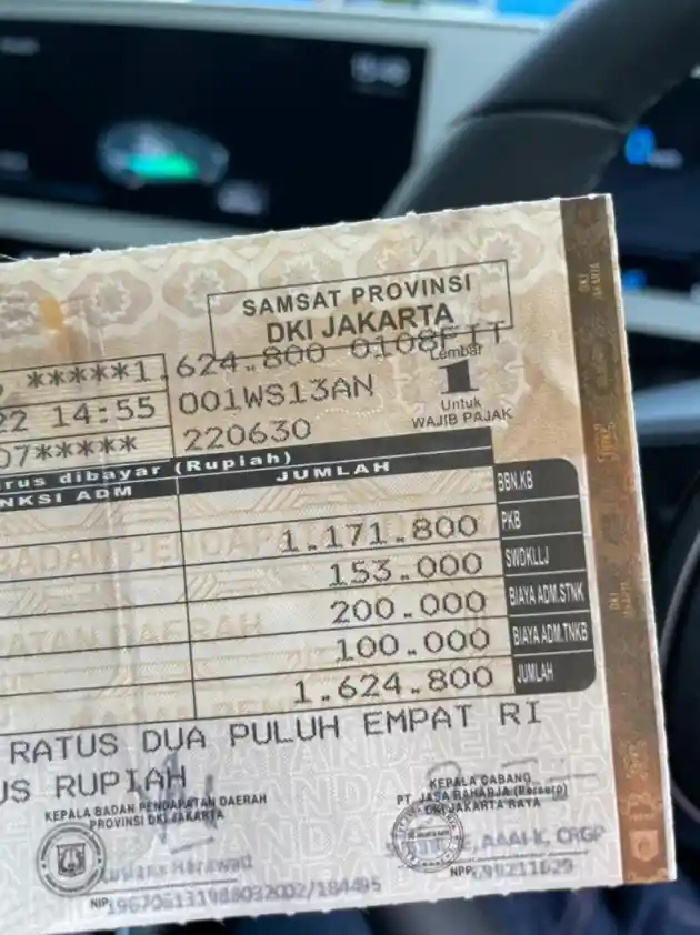 Foto - Pajak Tahunan Mobil Listrik Seharga Pajak Mobil 90-an