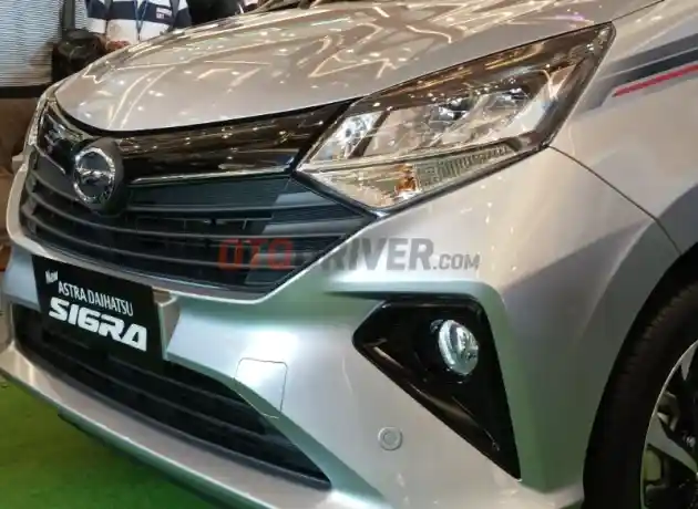 Foto - Meluncur Hari Ini, Berikut Sederet Tampilan Baru dari Daihatsu Sigra