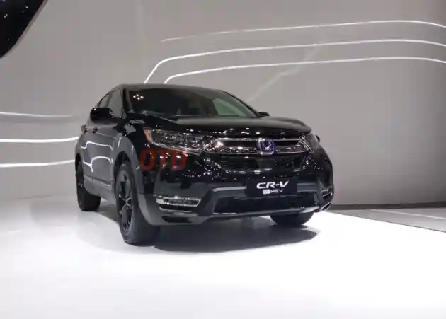 Foto - Honda CR-V Hybrid dan Accord Hybrid Hadir di GIIAS 2022, Meluncur Tahun Depan?