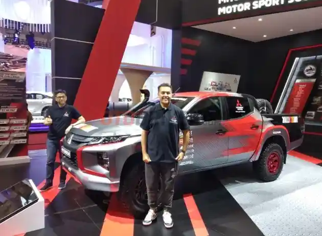 Foto - Mitsubishi Triton Penguasa Pasar Pikap yang Merambah Dunia Reli