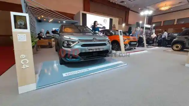 Foto - Citroen Bawa Empat Line Up Mobil Unggulan di GJAW 2023