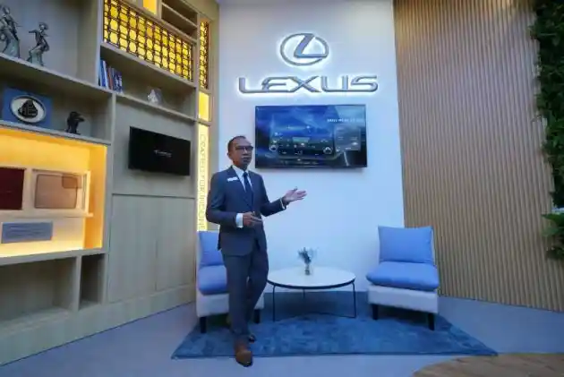 Foto - Intip Spesifikasi Lexus RZ, First Dedicated EV Lexus