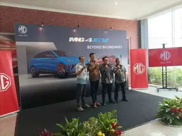 Foto - MG Perkuat Infrastruktur Mobil Listrik di Indonesia, Ada Charging Station di Setiap Diler