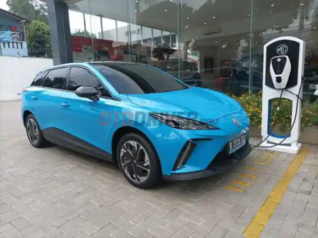 Foto - MG Perkuat Infrastruktur Mobil Listrik di Indonesia, Ada Charging Station di Setiap Diler