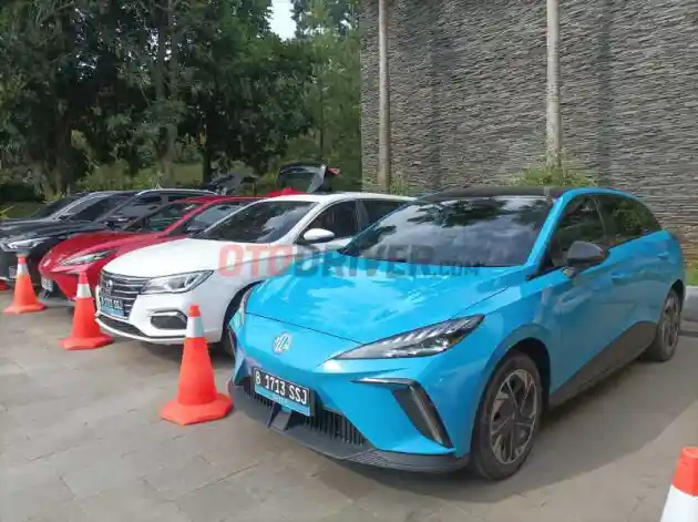 Foto - MG Perkuat Infrastruktur Mobil Listrik di Indonesia, Ada Charging Station di Setiap Diler