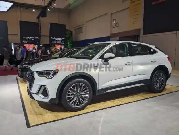 Foto - Audi Q3 Sportback Meluncur di GIIAS 2023, Harganya Tembus Rp 1 Milliar