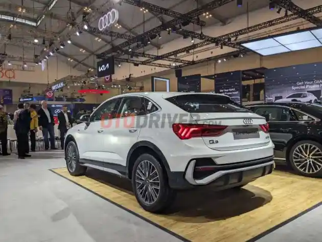 Foto - Audi Q3 Sportback Meluncur di GIIAS 2023, Harganya Tembus Rp 1 Milliar