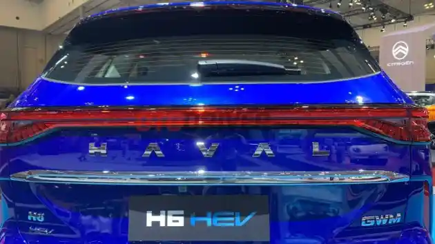 Foto - Bisa Dipesan Mulai Tahun Depan, Ini Spesifikasi Lengkap Haval H6 HEV