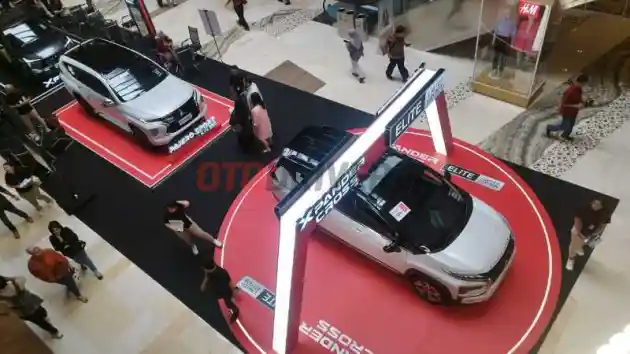 Foto - Mitsubishi Xpander Cross Elite Limited Edition. Selisih Rp 10Juta, Dapat Barang Istimewa Edisi Terbatas