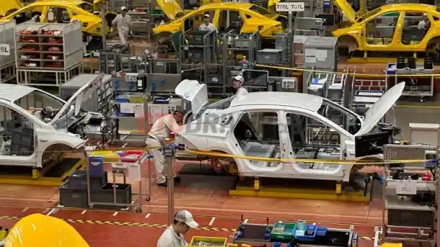 Foto - Tiap 53 Detik, Pabrik GAC Aion Mampu Hasilkan Sebuah Mobil