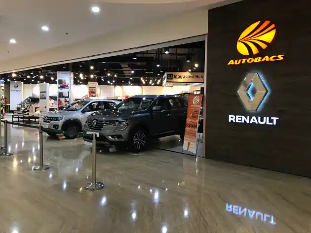 Foto - Renault Bikin Dealer Baru Bersama Autobacs Di Mall