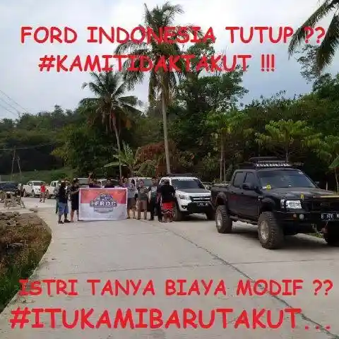 Foto - Beginilah Tanggapan Komunitas Ford Setelah FMI Menyatakan Tutup