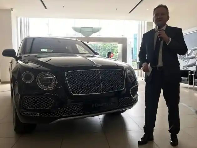 Foto - Bentley Bentayga Meluncur Di Indonesia, Harga Mulai Rp 10 Miliar
