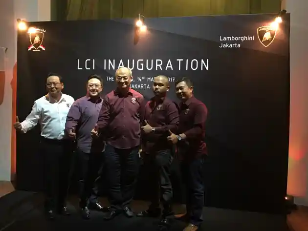 Foto - Inilah Para Pengurus Lamborghini Club Indonesia 2017