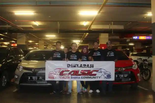 Foto - Inilah Komunitas Toyota Calya-Daihatsu Sigra Pertama