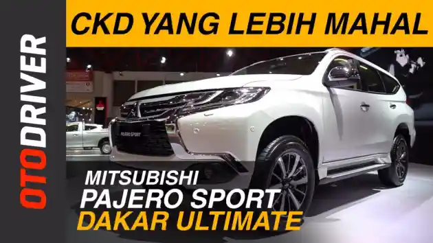 Foto - VIDEO: First Impression Mitsubishi Pajero Sport Dakar Ultimate