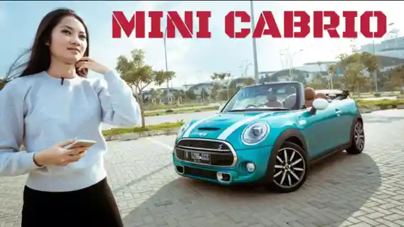 Foto - VIDEO: Mini Cooper S Cabrio Review | OtoDriver