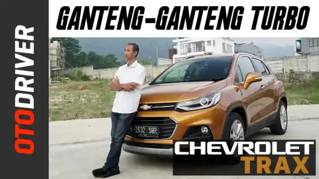 Foto - VIDEO: Review Chevrolet Trax Facelift 2017 | OtoDriver
